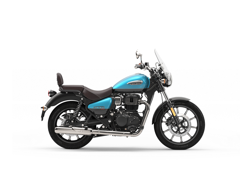THE ROYAL ENFIELD METEOR 350 